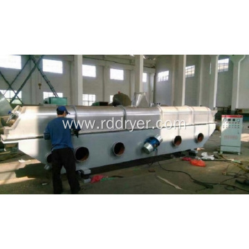 sugar powder vibrating Fluid Bed Dryer